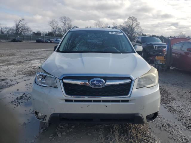  SUBARU FORESTER 2014 Белы