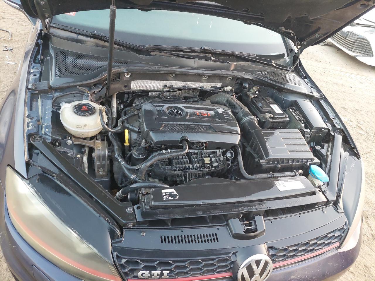 WVWFK2AU7EW080497 - 2014 Volkswagen GOLF - #86227384