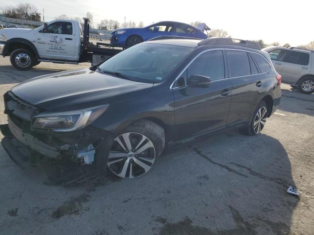  SUBARU OUTBACK 2019 Черный