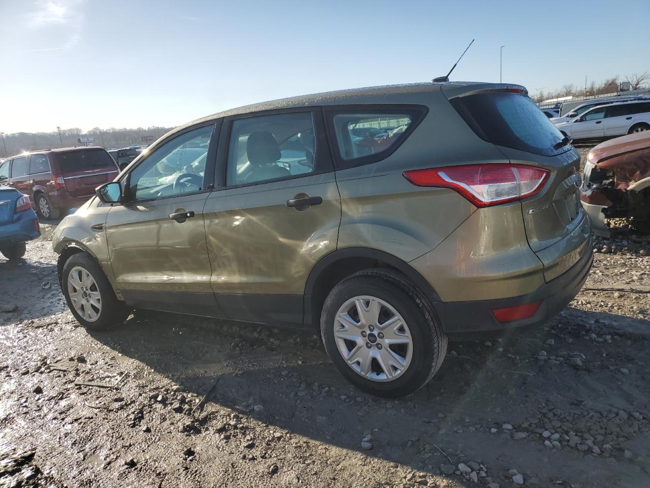 VIN 1FMCU0F72EUA84274 2014 FORD ESCAPE no.2