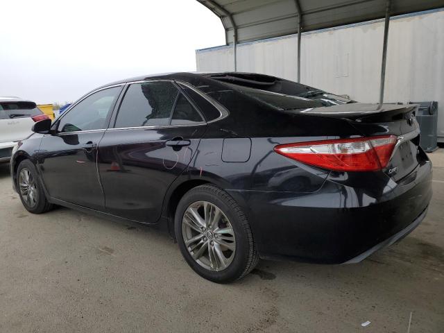  TOYOTA CAMRY 2016 Черный