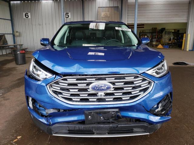  FORD EDGE 2022 Синий