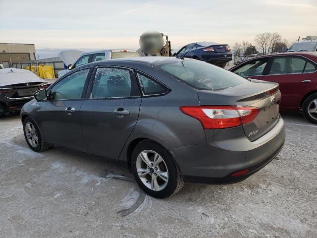  FORD FOCUS 2014 Szary