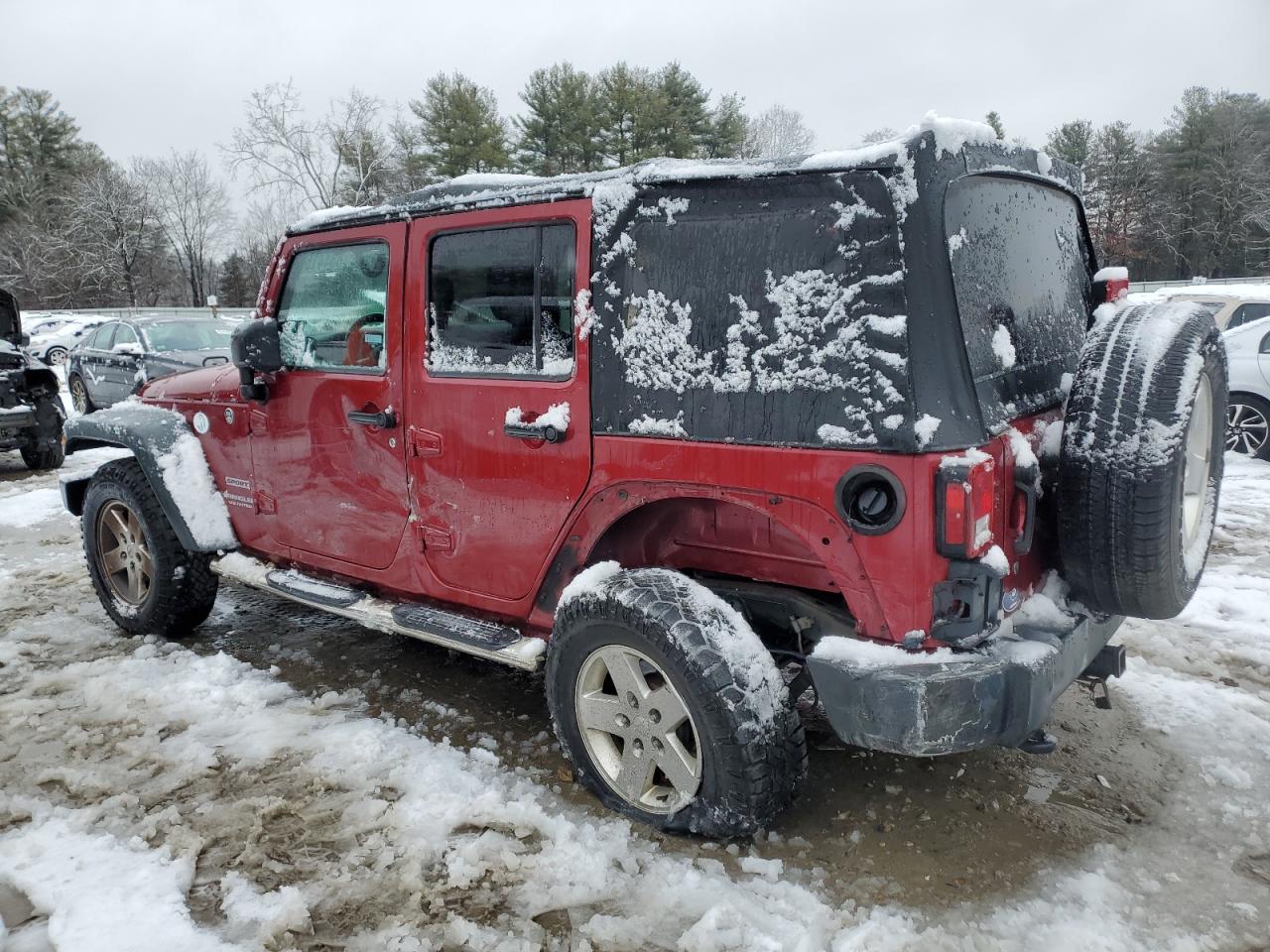2011 Jeep Wrangler - Image 2