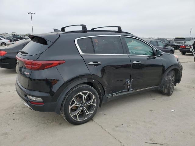  KIA SPORTAGE 2020 Черный