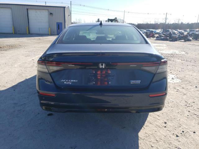  HONDA ACCORD 2024 Синий