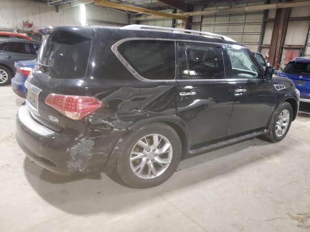  INFINITI QX56 2012 Чорний