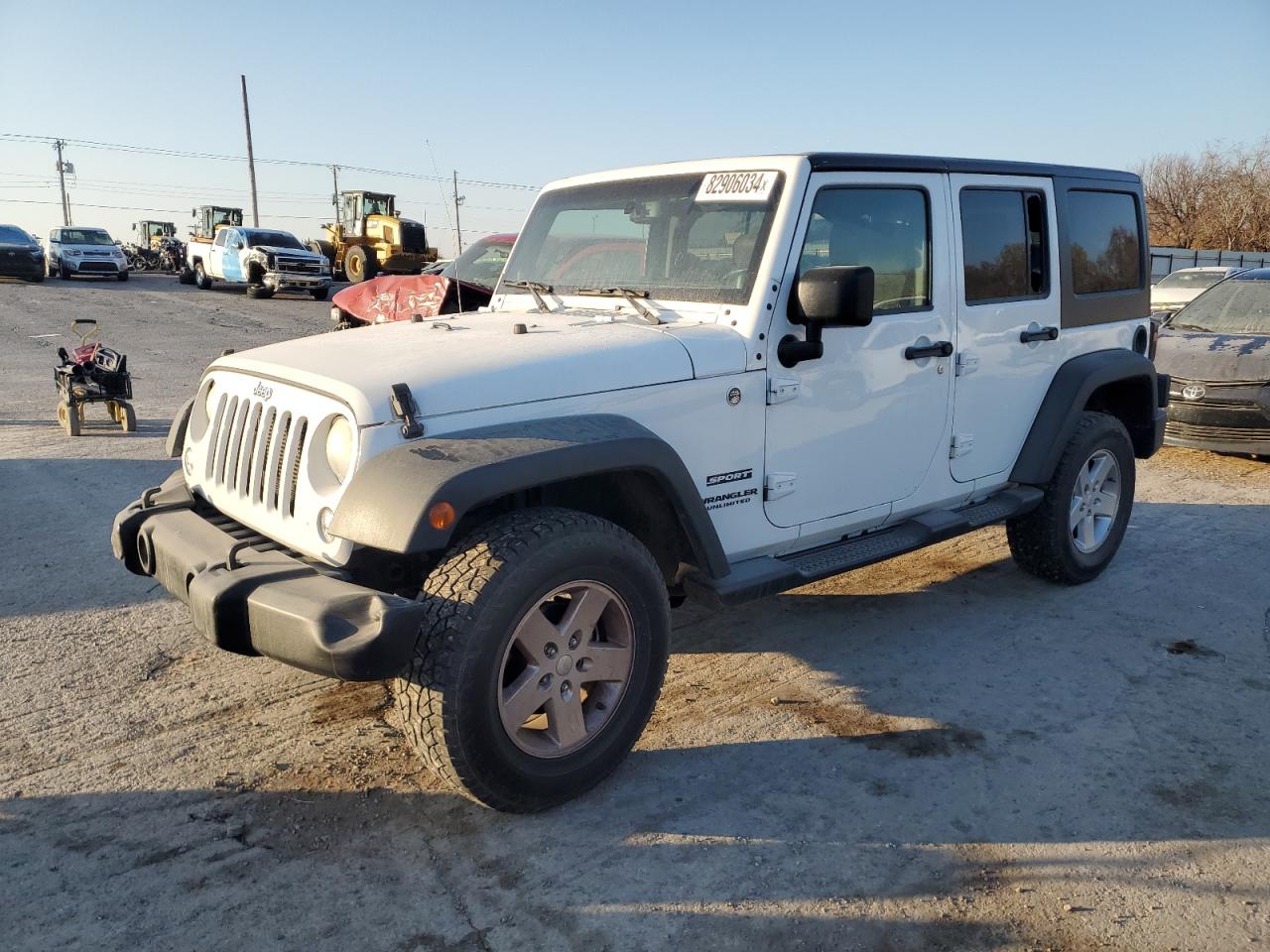 2014 JEEP WRANGLER