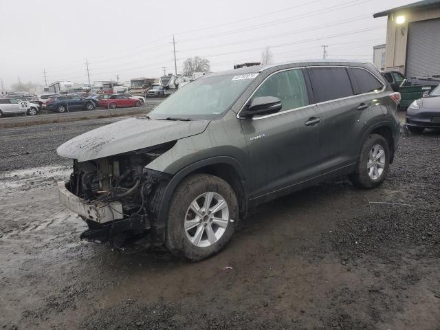 2015 Toyota Highlander Hybrid Limited