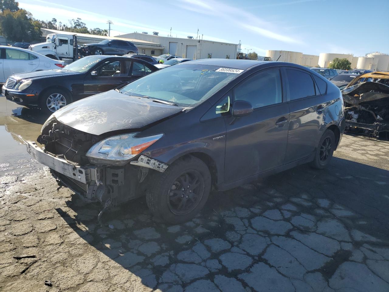 VIN JTDKN3DUXF1912470 2015 TOYOTA PRIUS no.1