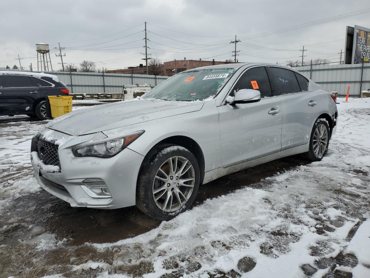 2018 INFINITI Q50