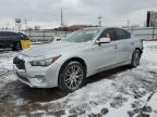 2018 Infiniti Q50 Luxe للبيع في Chicago Heights، IL - Vandalism