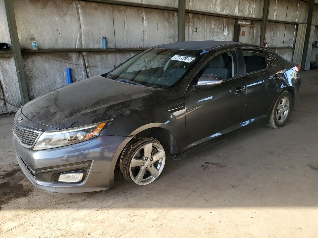 VIN KNAGM4A77F5640334 2015 KIA OPTIMA no.1