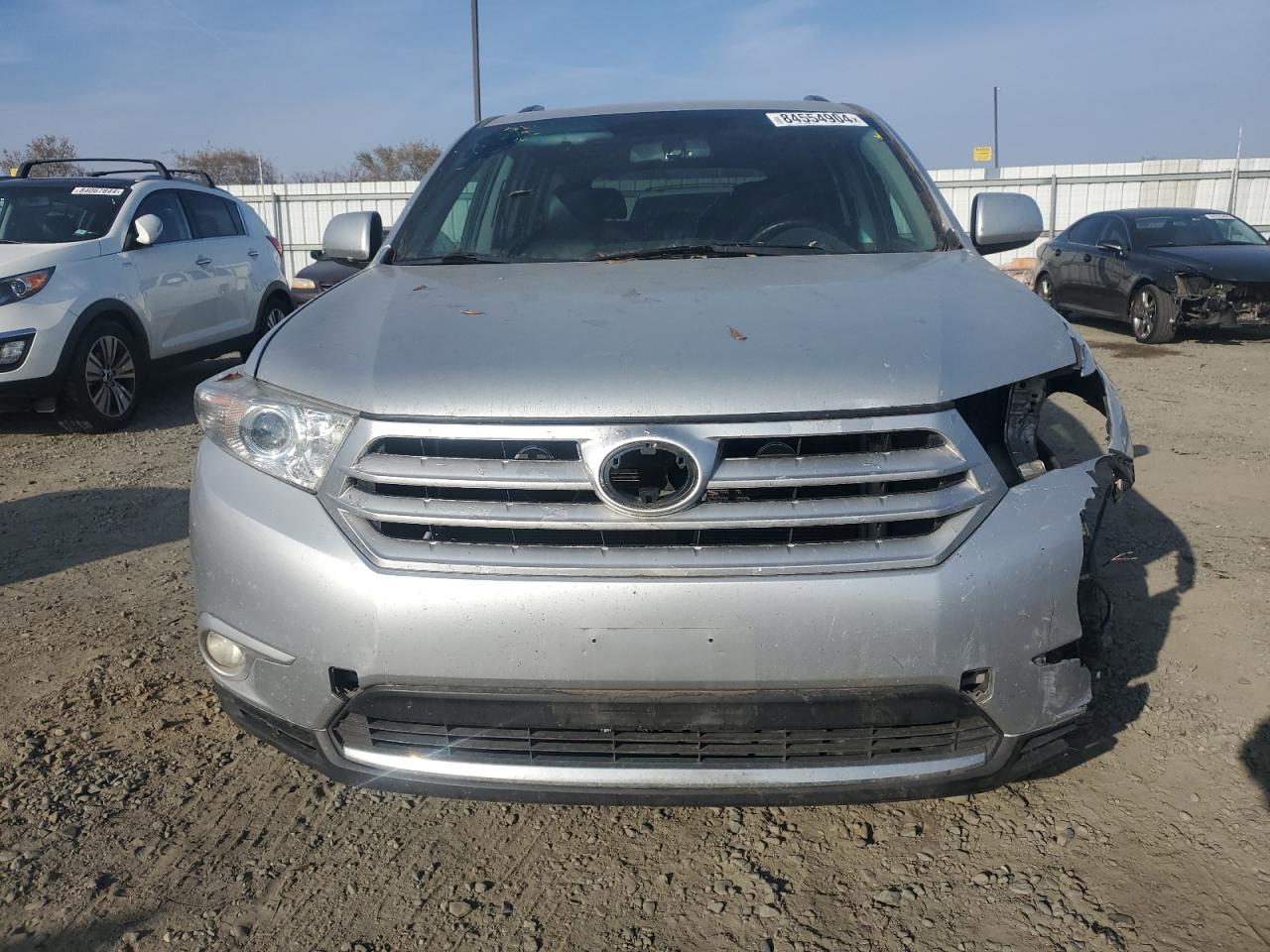 VIN 5TDZK3EH2DS124484 2013 TOYOTA HIGHLANDER no.5