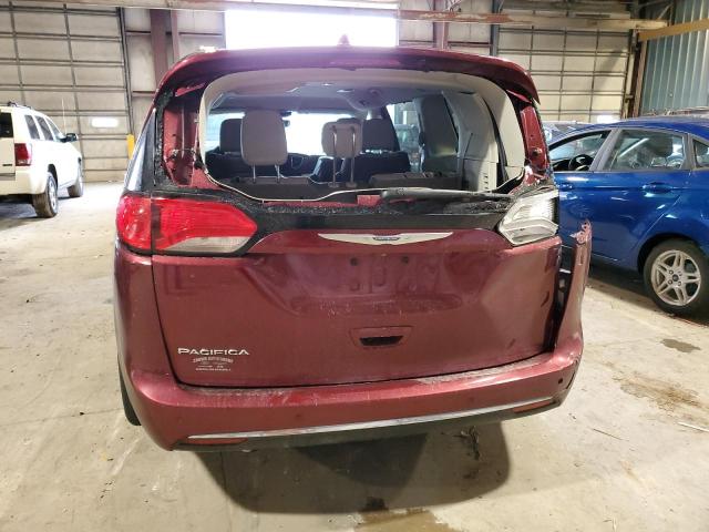  CHRYSLER PACIFICA 2018 Burgundy