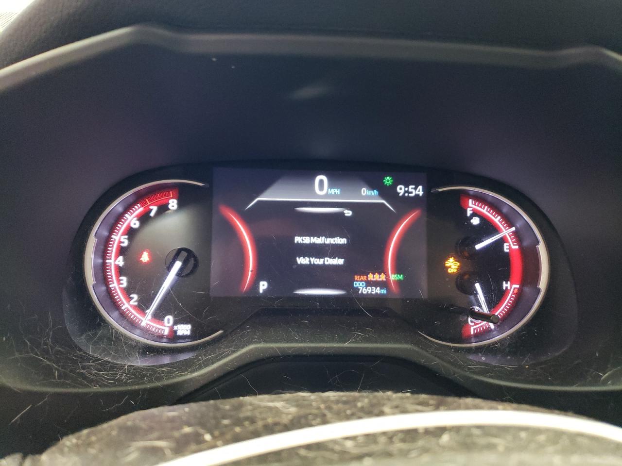 2021 Toyota Rav4 Limited VIN: 2T3N1RFV7MC143167 Lot: 85555774