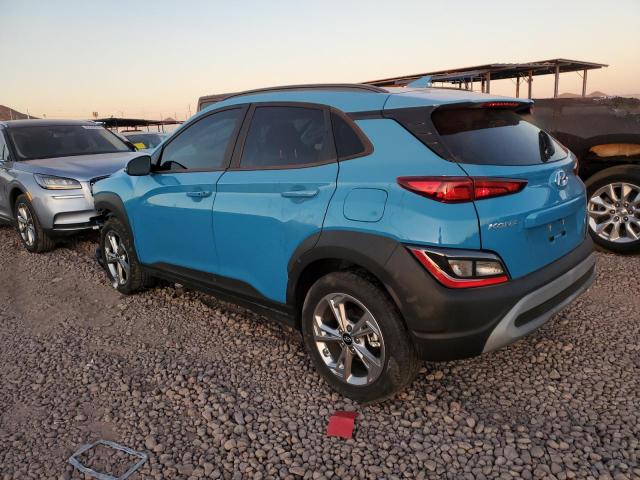  HYUNDAI KONA 2023 Синий