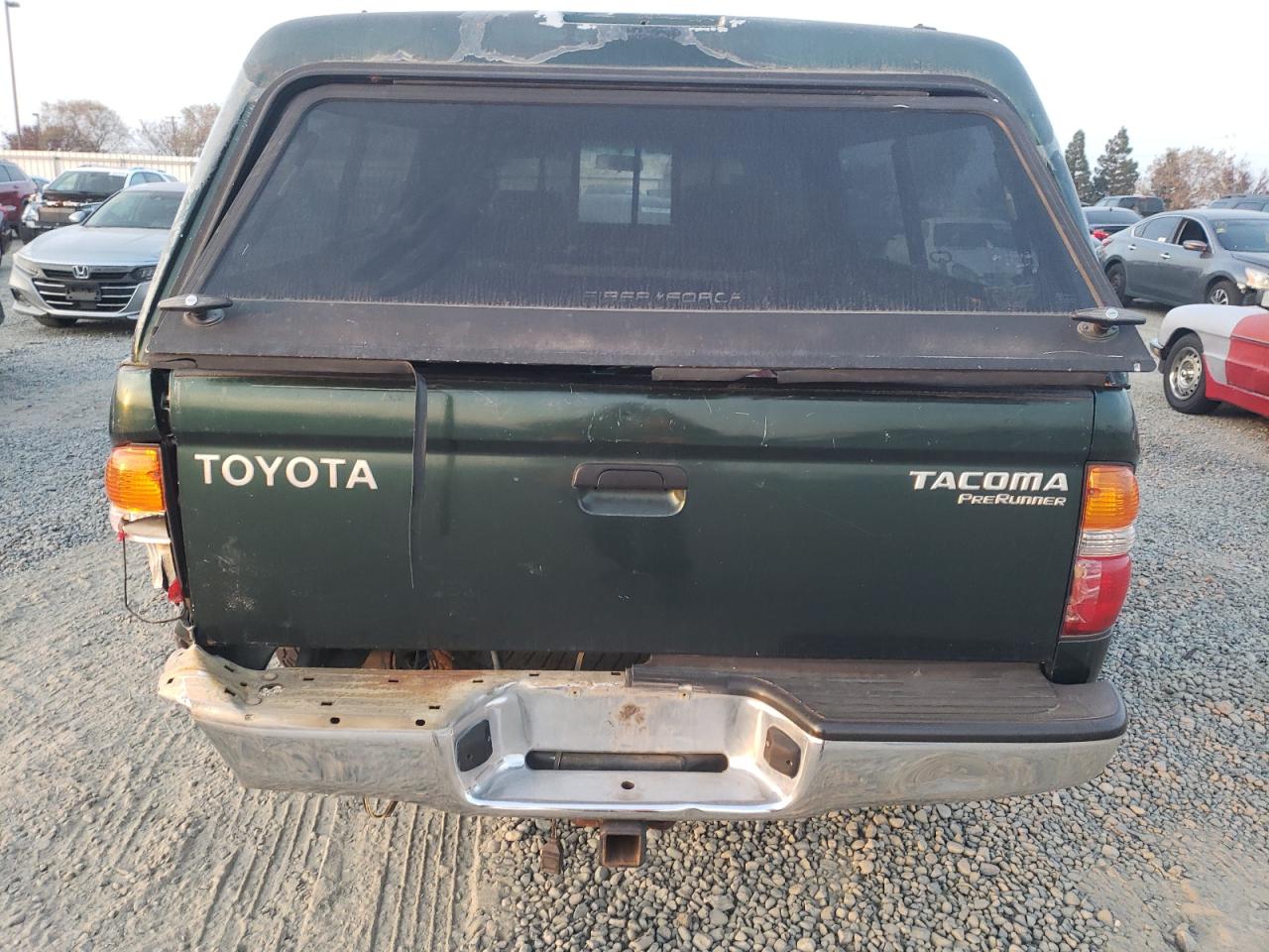 2003 Toyota Tacoma Xtracab Prerunner VIN: 5TESM92N83Z206472 Lot: 84523624