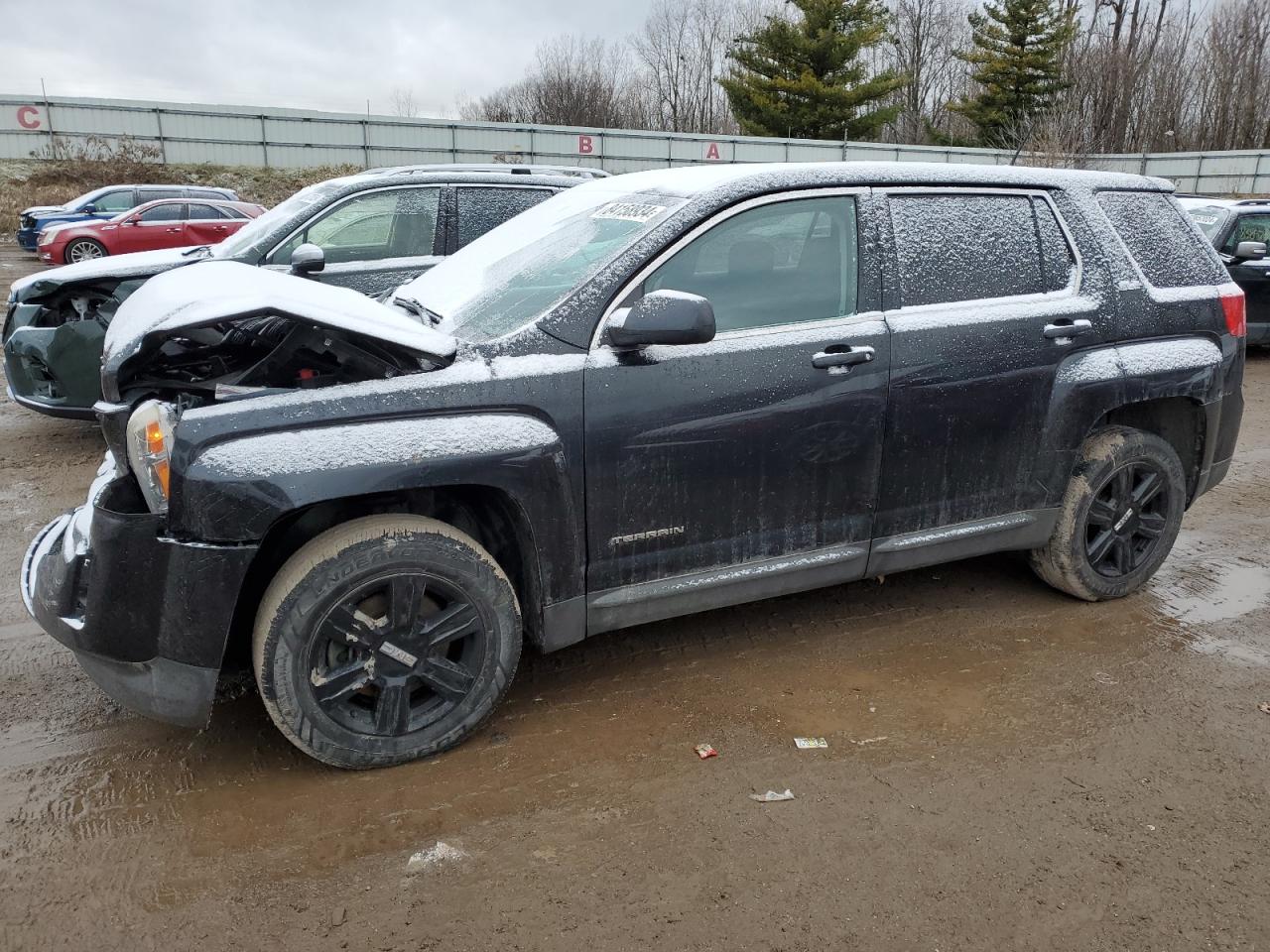 VIN 2GKALMEK8E6131676 2014 GMC TERRAIN no.1