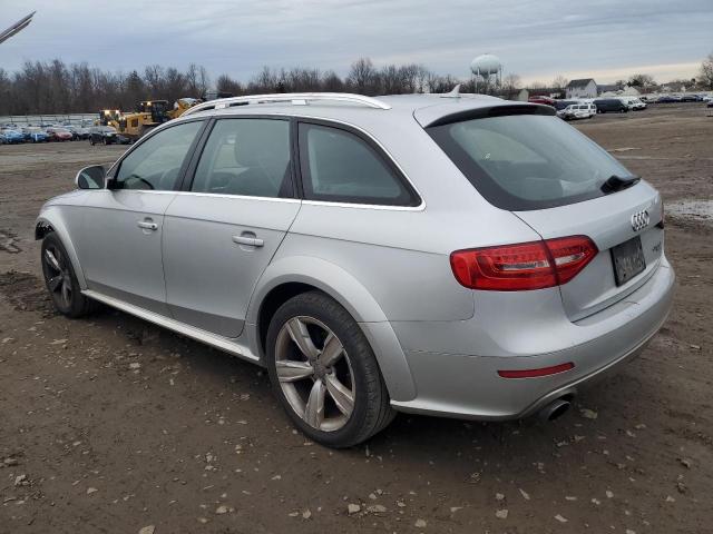  AUDI A4 2014 Srebrny