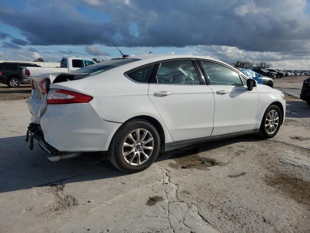  FORD FUSION 2016 Белый