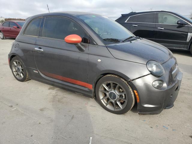  FIAT 500 2014 Gray