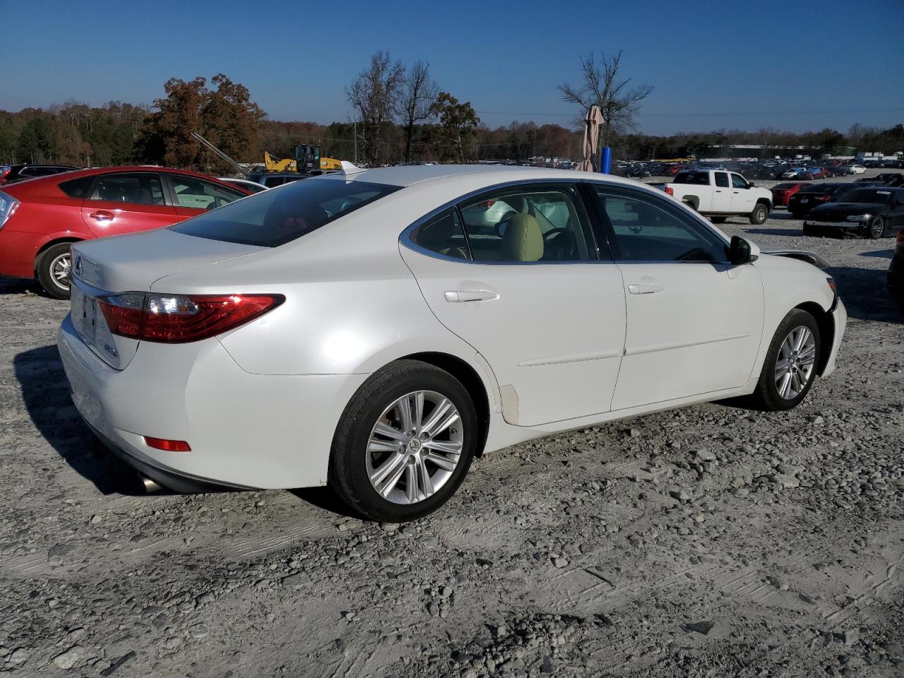 VIN JTHBK1GG8D2040783 2013 LEXUS ES350 no.3