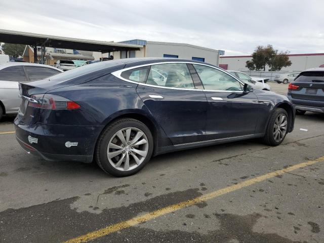  TESLA MODEL S 2013 Granatowy