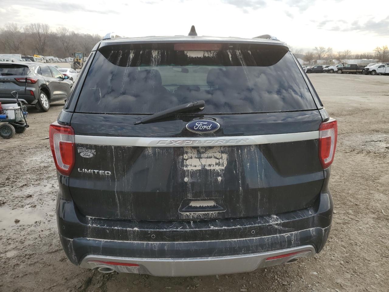 VIN 1FM5K7F86HGA23643 2017 FORD EXPLORER no.6