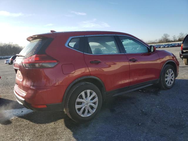  NISSAN ROGUE 2017 Red