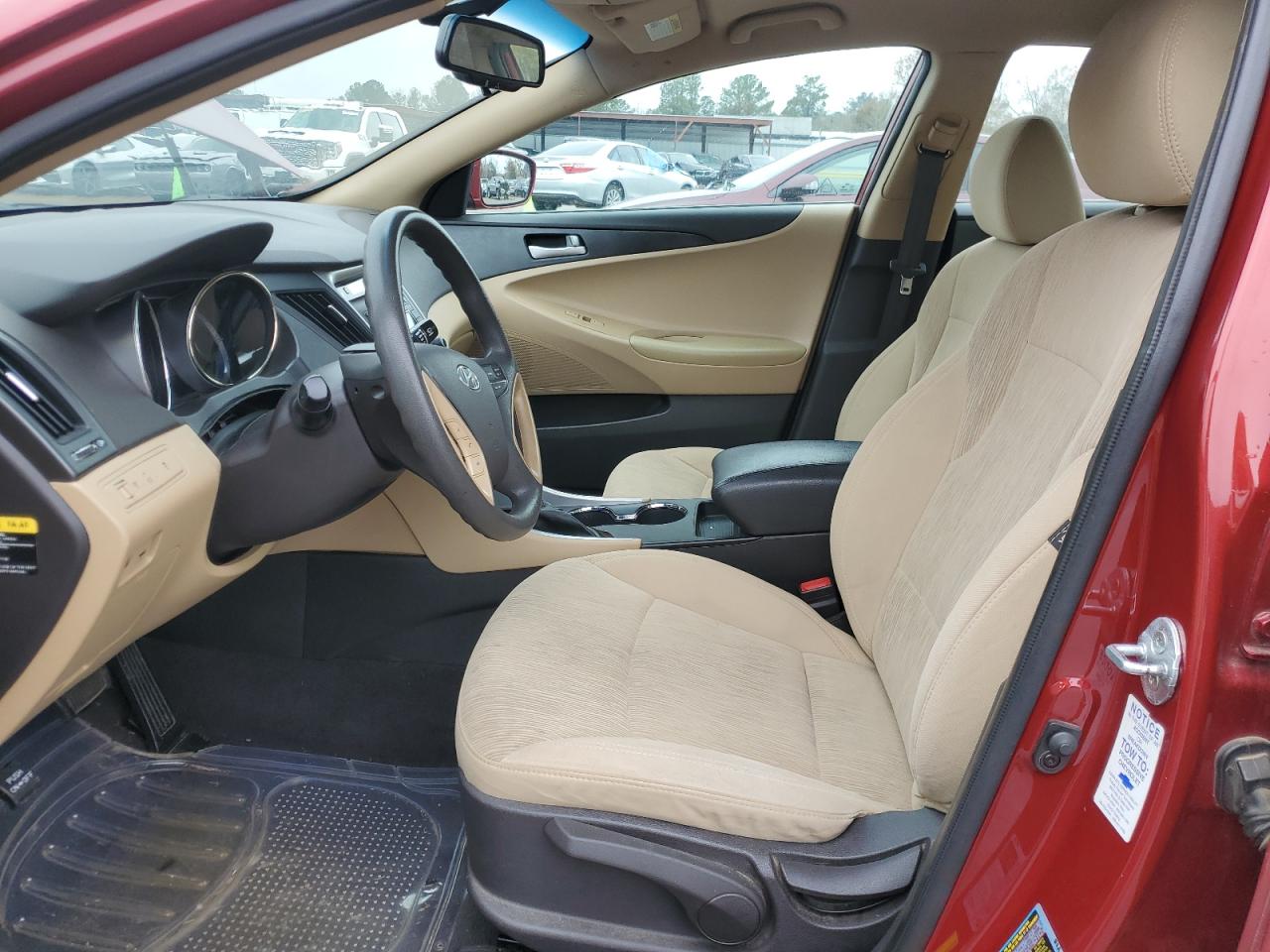 2013 Hyundai Sonata Gls VIN: 5NPEB4AC9DH743569 Lot: 83713894