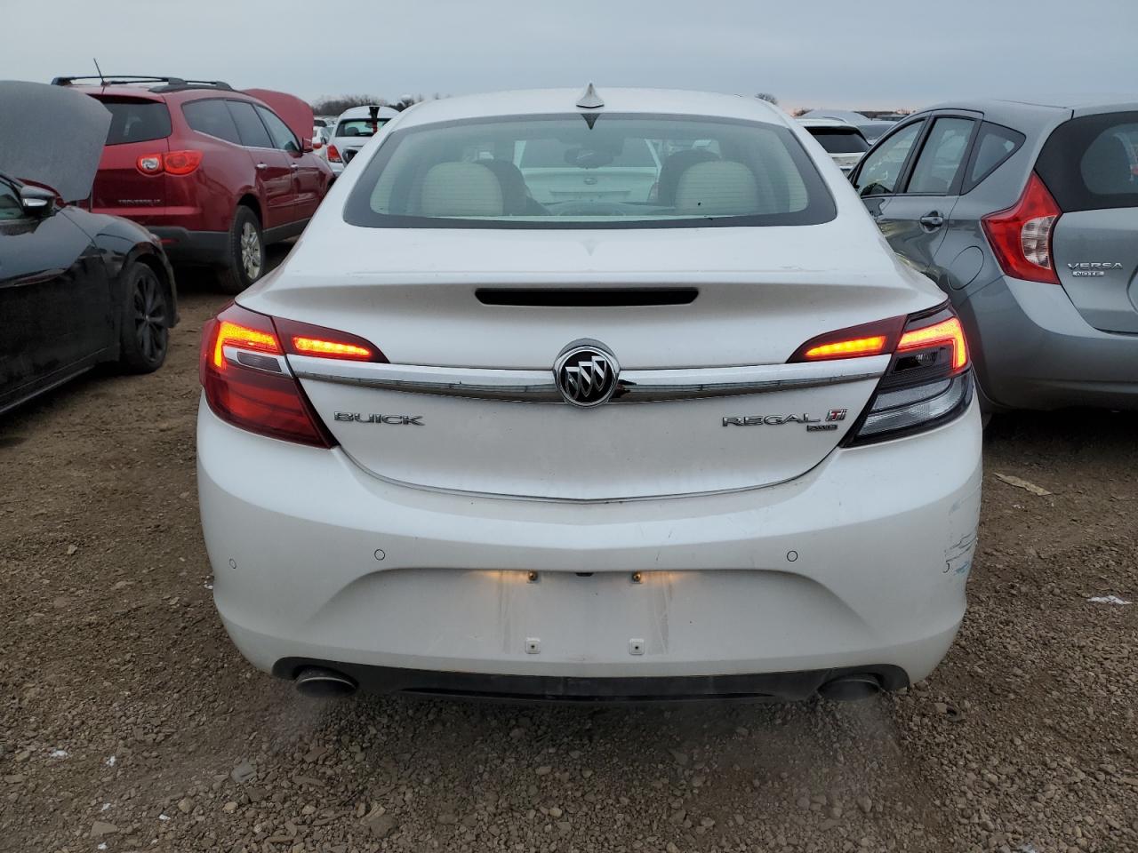 2017 Buick Regal Premium VIN: 2G4GS5GX6H9112372 Lot: 82235794