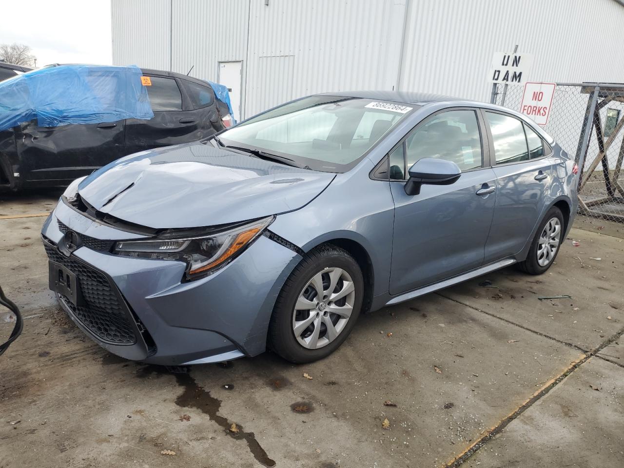 2020 Toyota Corolla Le იყიდება Sacramento-ში, CA - Front End