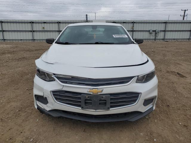  CHEVROLET MALIBU 2017 White