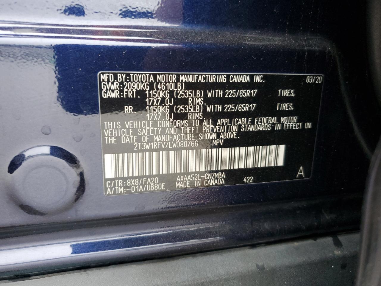 2020 Toyota RAV 4 - Image 12