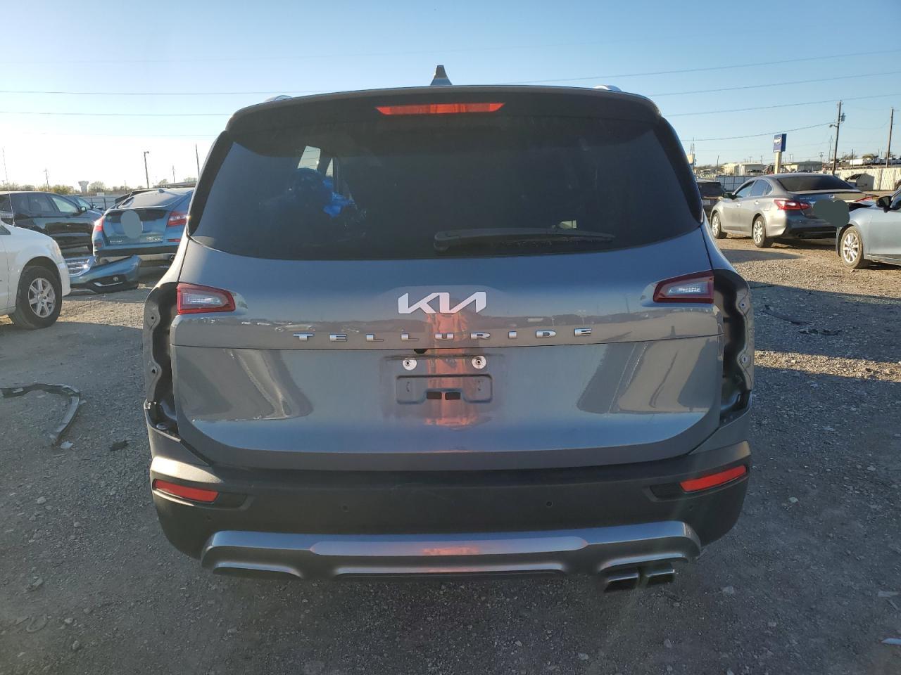 VIN 5XYP34HC5NG308729 2022 KIA TELLURIDE no.6