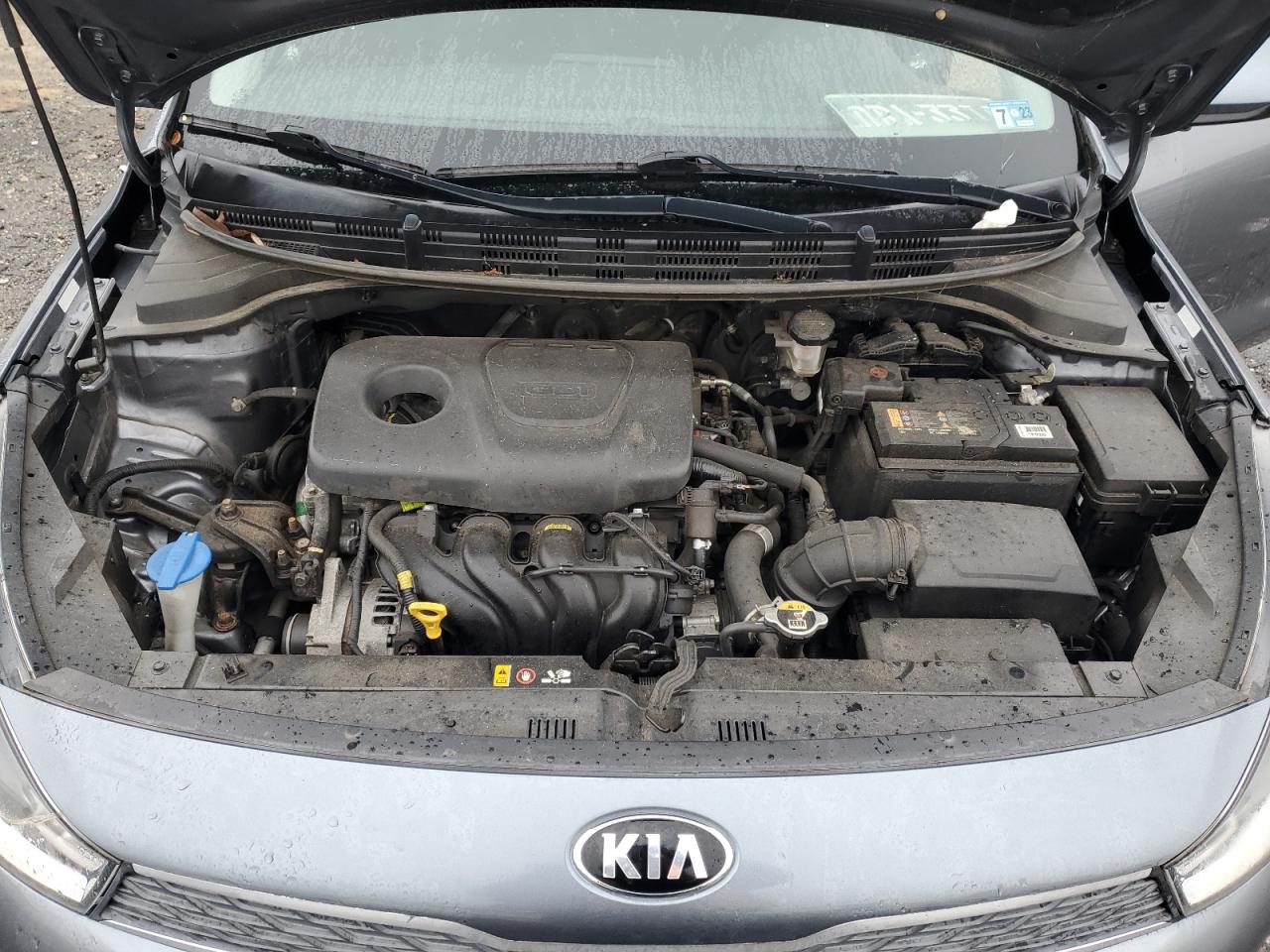 2019 Kia Rio S VIN: 3KPA25AB3KE178118 Lot: 86426554