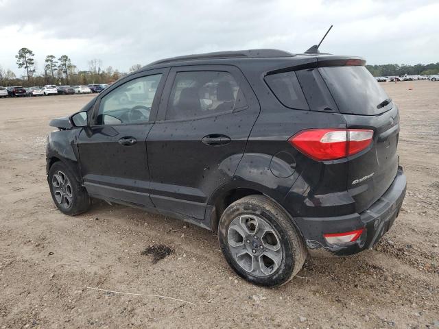  FORD ECOSPORT 2018 Чорний