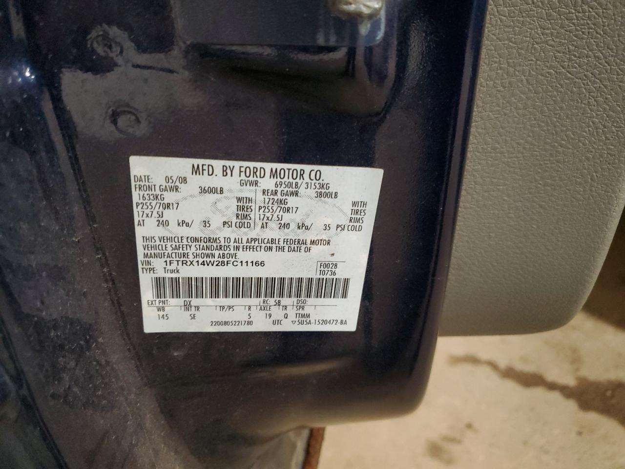 2008 Ford F-150 - Image 12