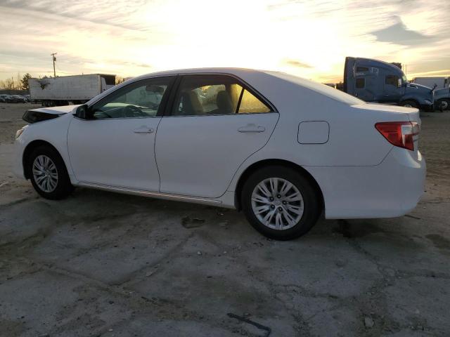  TOYOTA CAMRY 2012 White