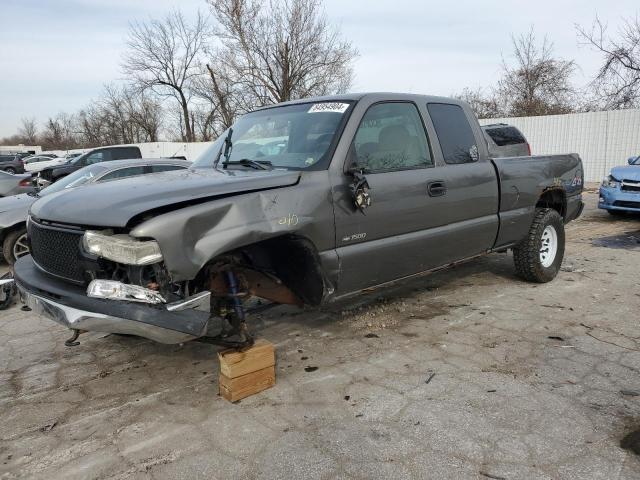 2002 Chevrolet Silverado K1500