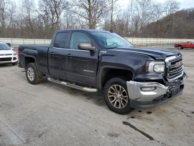  GMC SIERRA 2016 Черный