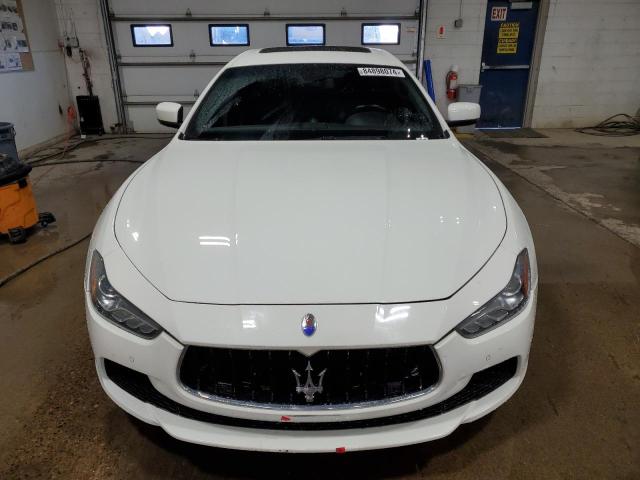  MASERATI ALL MODELS 2015 Белый