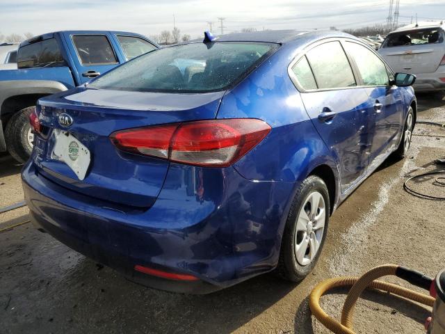  KIA FORTE 2017 Blue