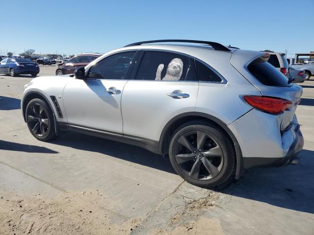  INFINITI QX70 2015 Серебристый