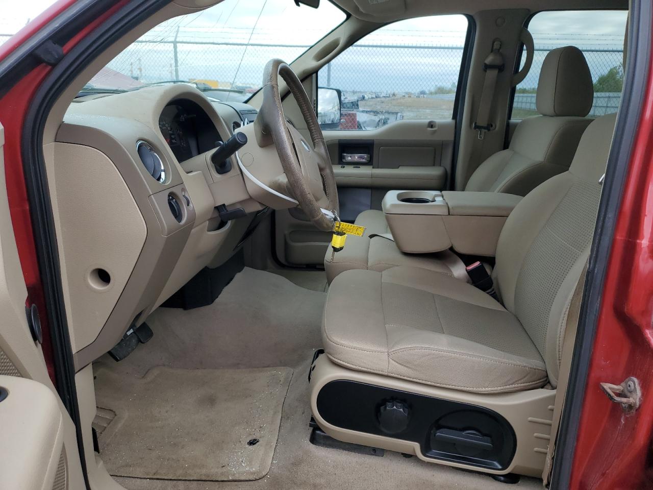 2007 Ford F150 Supercrew VIN: 1FTRW12W17KC98070 Lot: 83673324