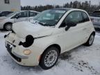 2012 Fiat 500 Lounge en Venta en Cookstown, ON - Front End