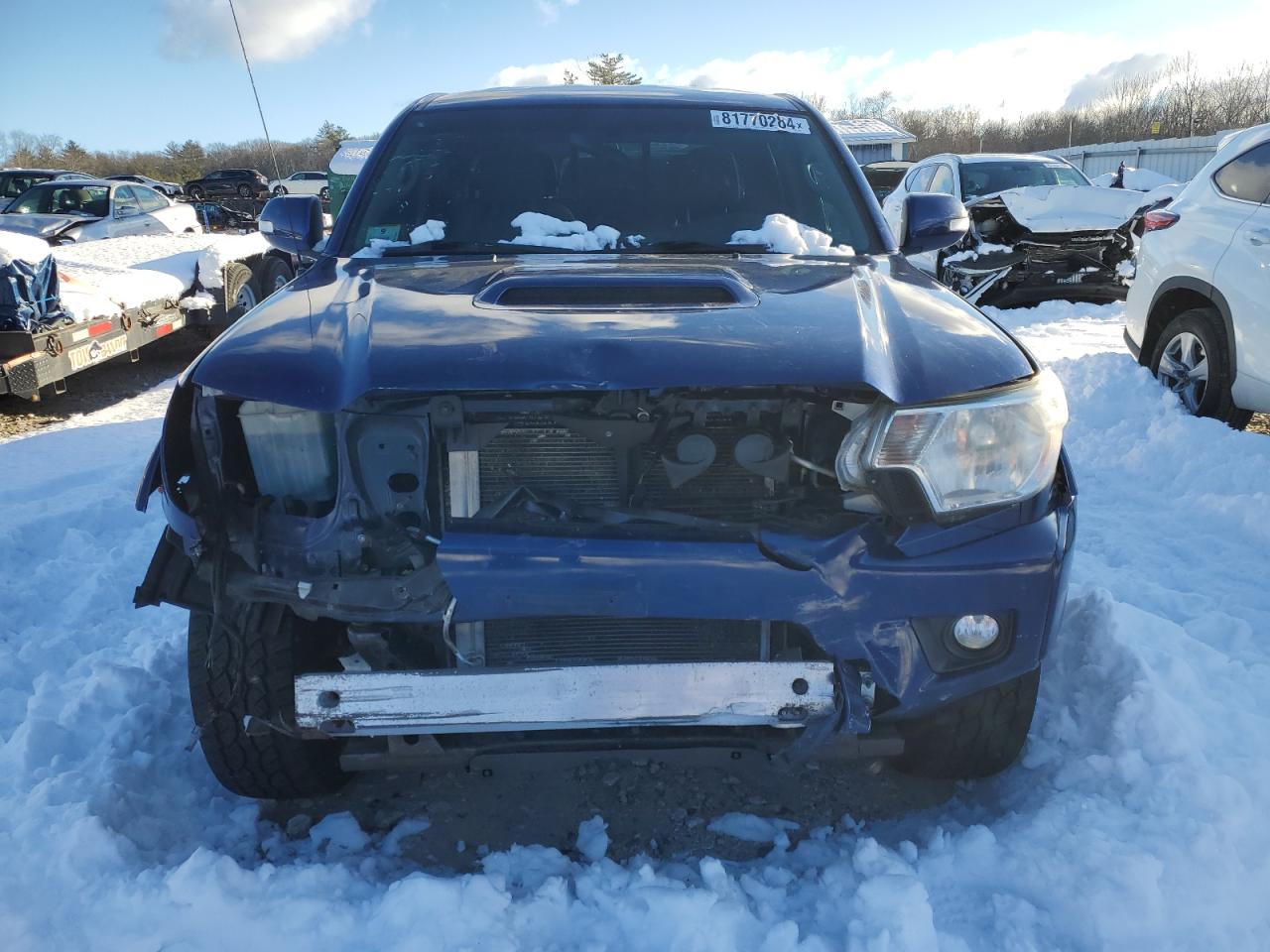 VIN 3TMLU4ENXEM155172 2014 TOYOTA TACOMA no.5