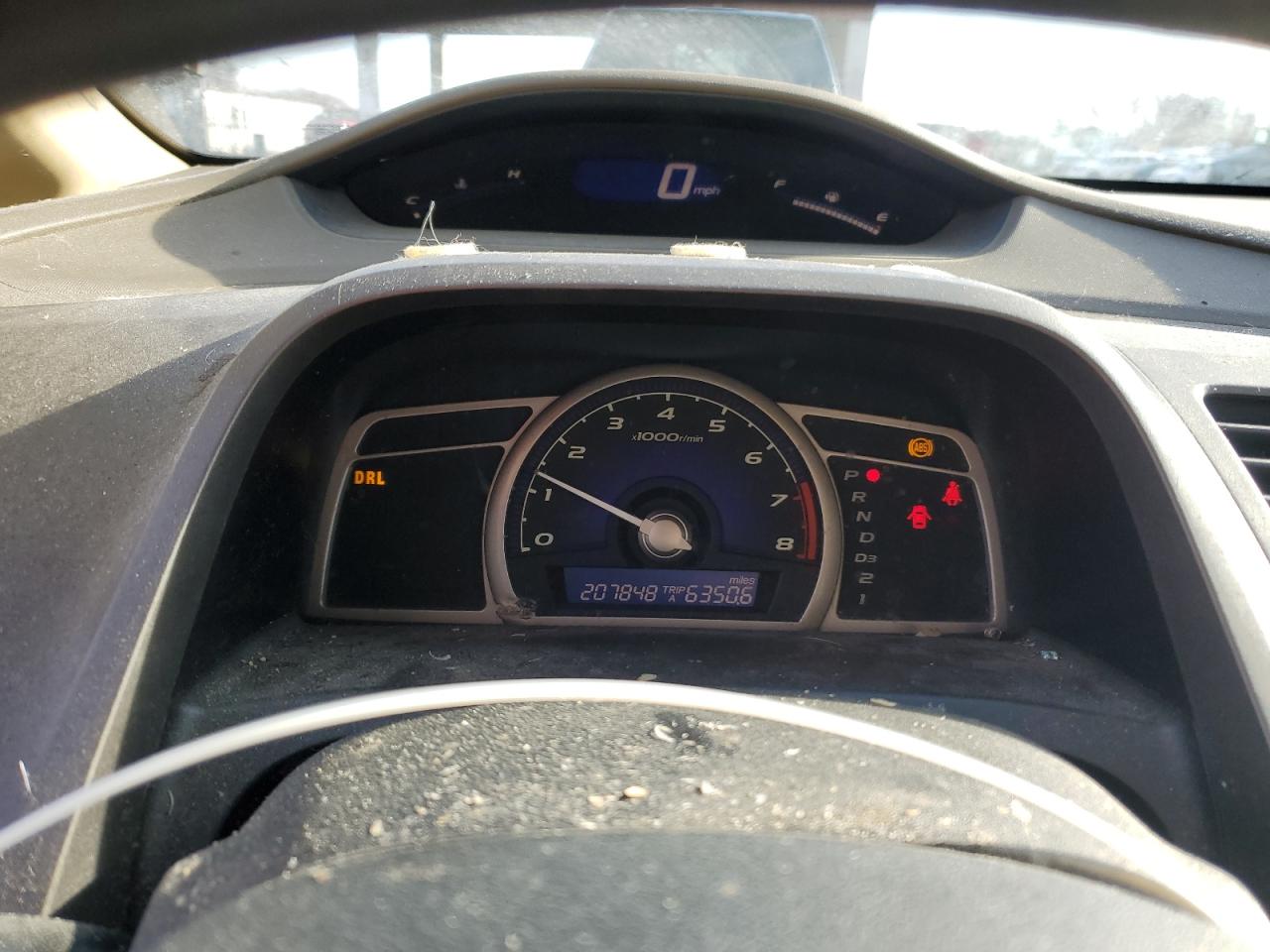 2007 Honda Civic Lx VIN: 1HGFA16507L118107 Lot: 80431815