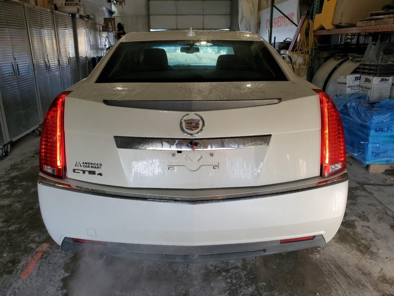 2011 Cadillac Cts Luxury Collection VIN: 1G6DG5EY2B0166566 Lot: 83921464